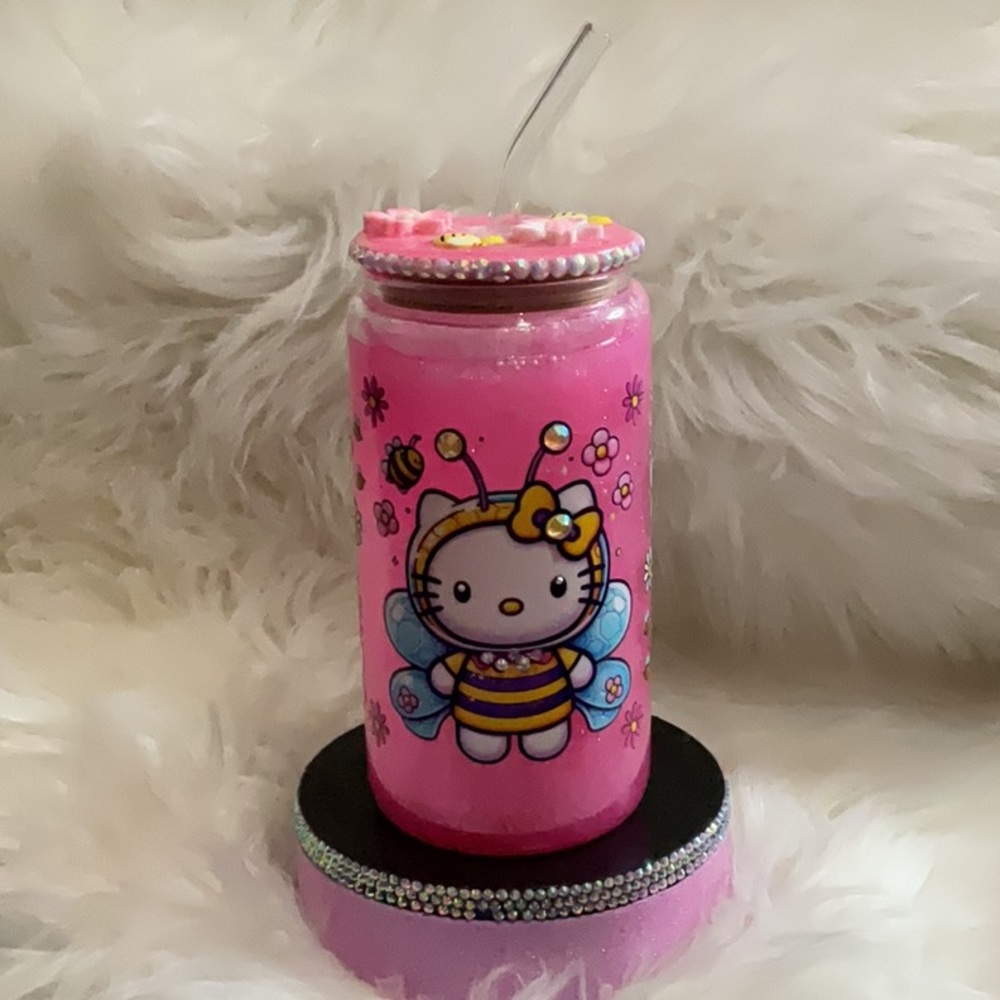 Hello kitty snow globe tumblr